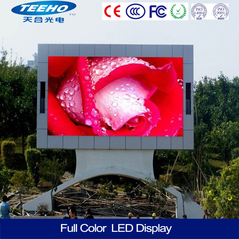 Outdoor Full Color LED Moving Sign/LED Scrolling Board/LED Display