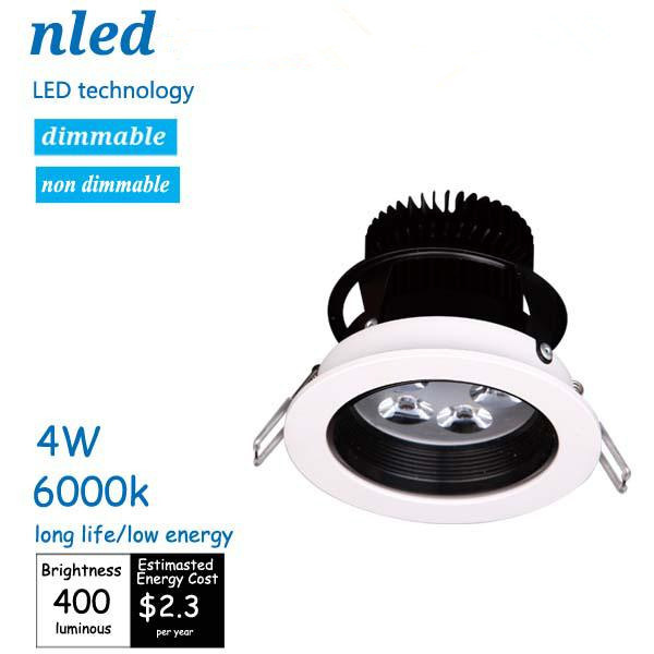 Cheap & High Quality 4W LED Down Light