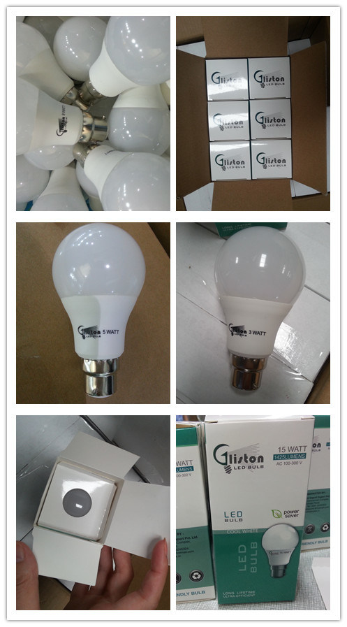 High Power LED Light Bulb 12W 15W B22