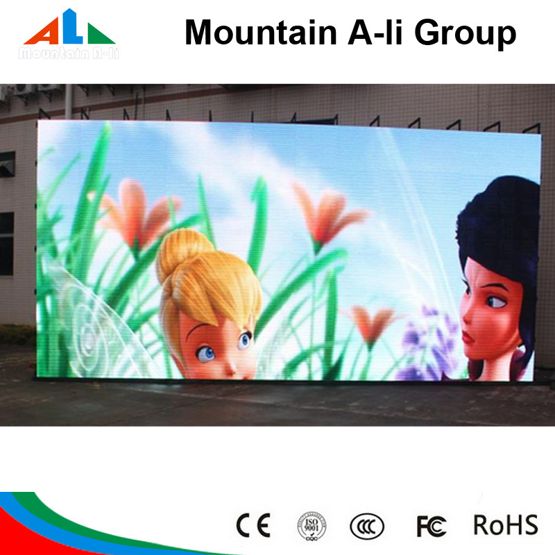 P6 Indoor and Outdoor Fixed LED Screen & Rental LED Display