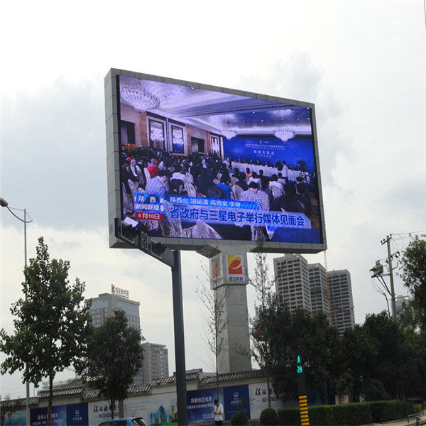 P10 Outdoor Mobile Truck Advertising LED Display