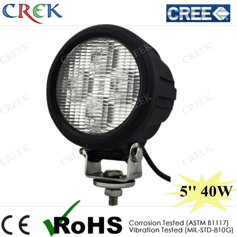 5'' 40W Offroad CREE LED Work Light (CK-WC0410A)