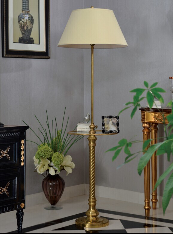 Brass Floor Lamp (Mgf2292-1)