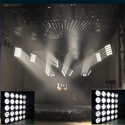 Hot! CREE LED Beam 25 Pieces 10W DJ/Disco Stage Light