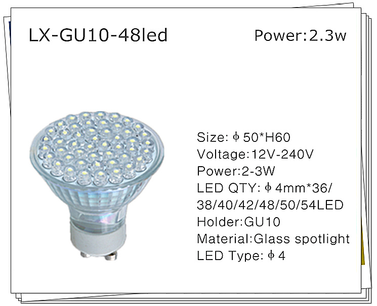 LED Cup (LX-GU10)