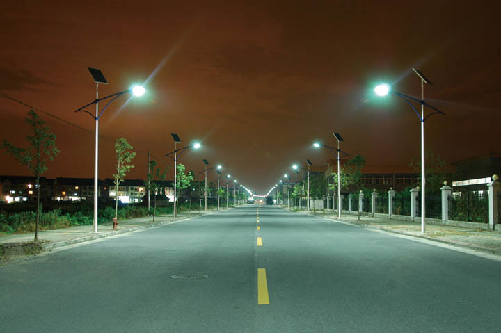 High Power LED Solar Street Lights (SLD-SL-1019)