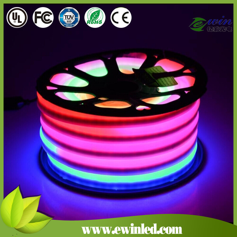 Dimmable RGB LED Neon Flex Light LED Strip 220V