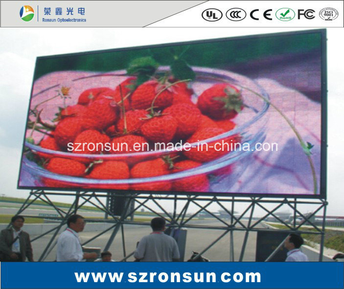 P10mm Outdoor Full Colour LED Display