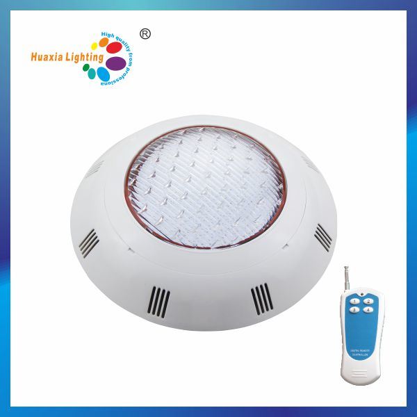 Wall Mounted LED Underwater Pool Light with Remote Controller