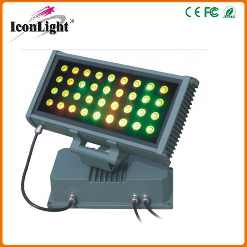 36PCS 1W or 3W RGB LED Flood Light for Outdoor