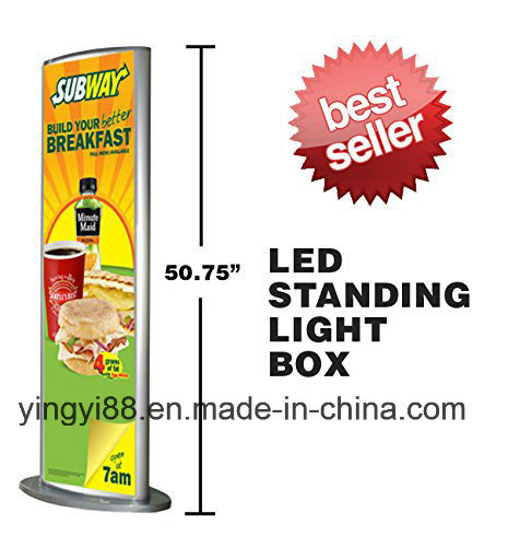 Custom LED Floor Standing Advertising Light Box (YYB-08)