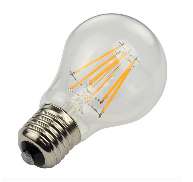 Dimmable 100lm/W Edison 8W LED Filament Bulb Light