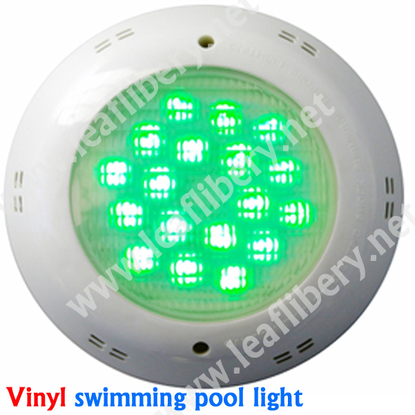 18*3W IP68 LED RGB Swimming Pool Light with Remote Controls Underwater Light
