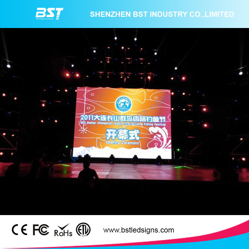 P4.8mm Rental Full Color Outdoor LED Display