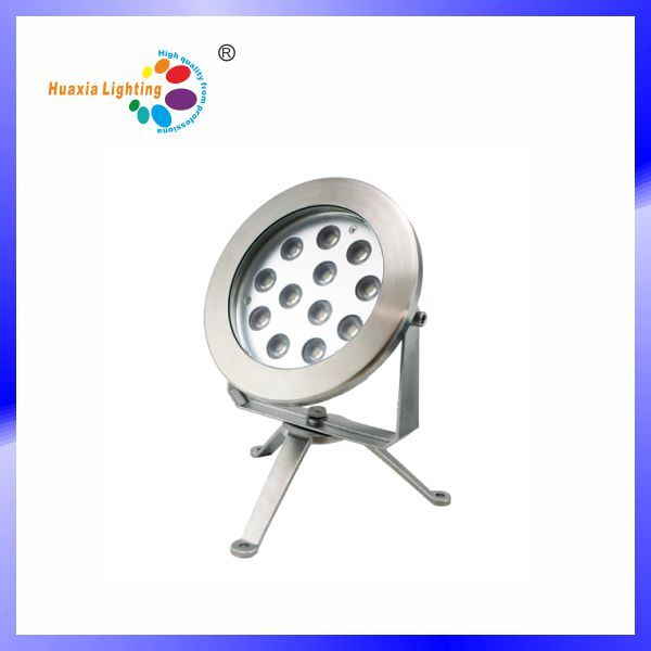 Stainless Steel 12W Underwater LED Swimming Pool Light (HX-HUW160-12W)