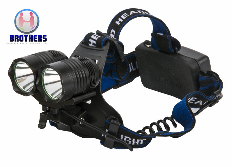 Portable Camping Outdoor LED Headlamp with Good Quality (HL-004)