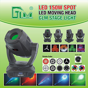 150W Spot Moving Head LED Stage Light