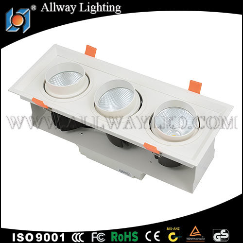 36W Adjustable COB LED Ceiling Light (GSD1202-3)