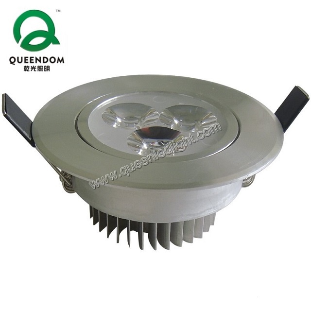 High Efficiency Commercial 3W LED Ceiling Light