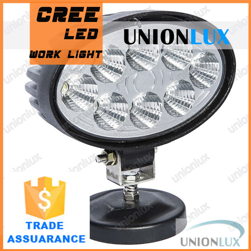 2014 Good Quality CREE LED Lamp 24W LED Work Light for Auto Work Light