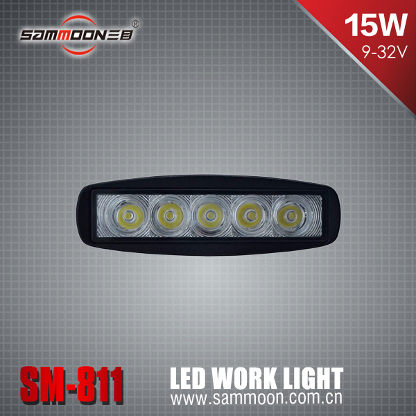 15W Epsitar LED Work Light (black) (SM-811)