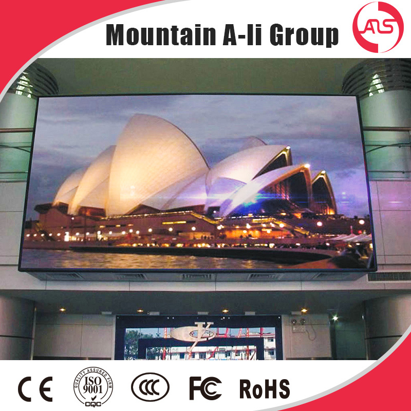 High Brightness 3in1 P6 Full Color Outdoor LED Display