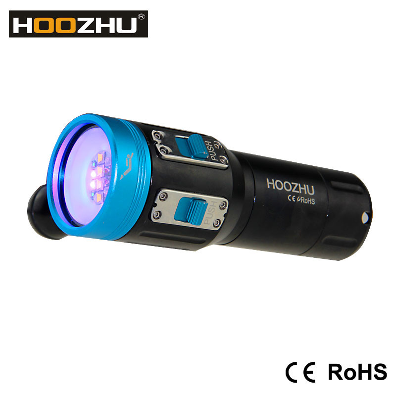 CREE Xm-L 2 LED Underwater 100 Meters Diving Light for Diving Video