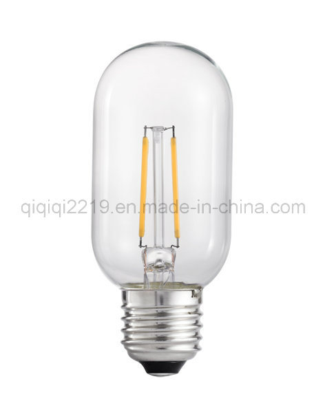 T45 1.5W COB LED Light Bulb with Transparent