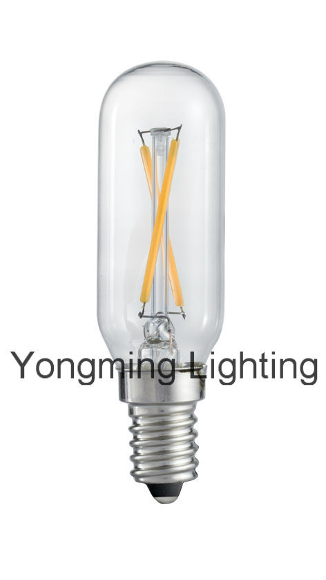 CE RoHS FCC T25 Tube Bulb, 1.6W/3.5W LED Lighting Bulb