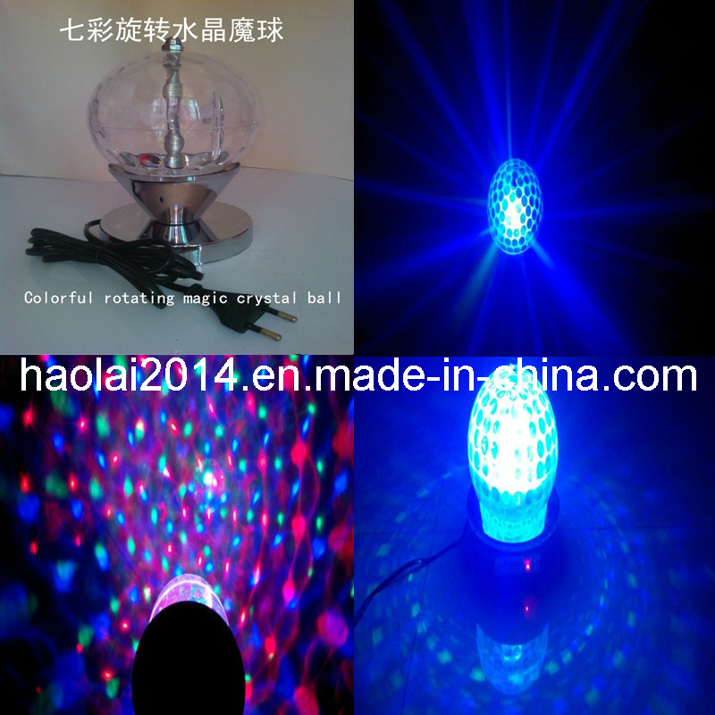 Crystal Magic Ball Shape LED Stage Light (HL-LED999B)