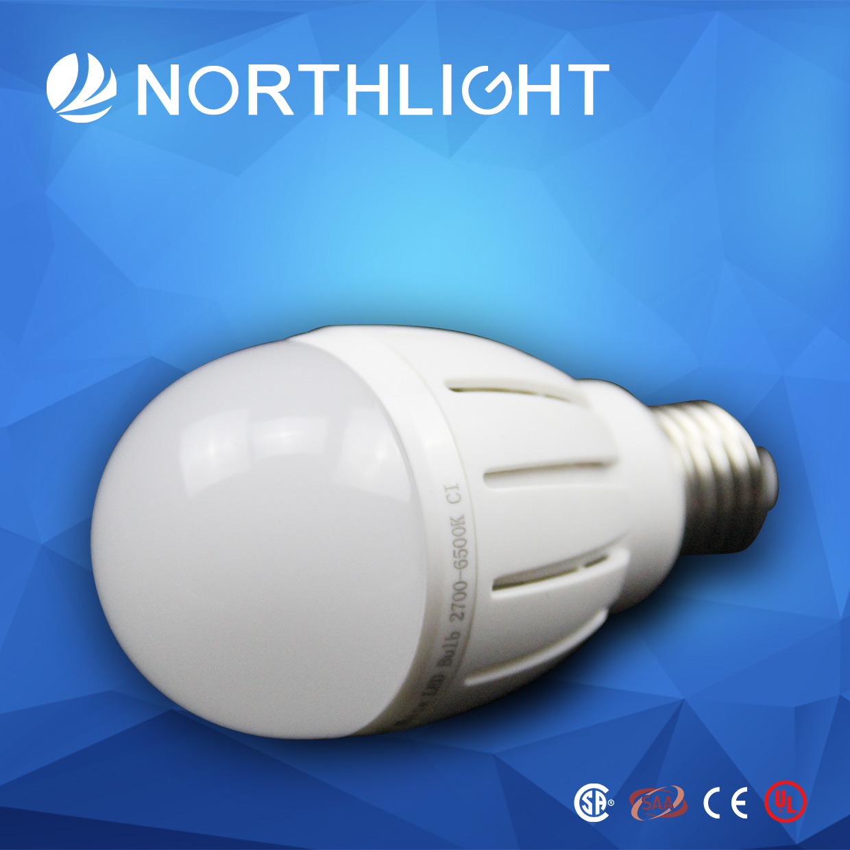 5W LED Bulb Light 2700-6500k Ci
