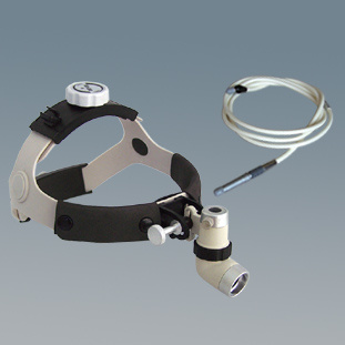 Medical Fiber Optic Headlights Surgeons Headlamp of Kd-203A
