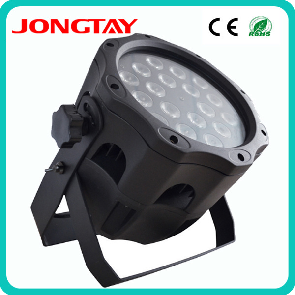 Jongtay 18PCS High Brightness 15W 5 in 1 RGBWA LED PAR Light
