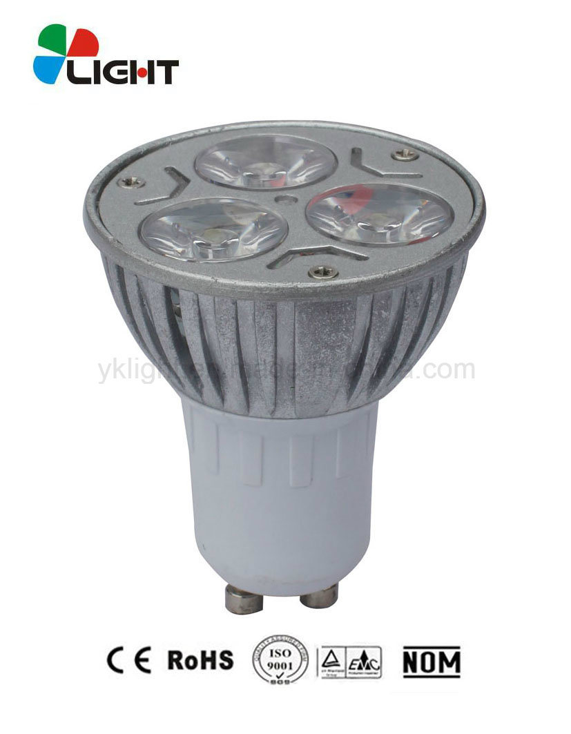 LED 5W Aluminum G10 E14 E27 CE Approved LED Spotlight