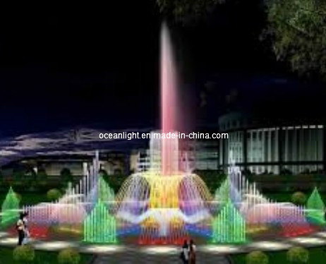12W RGB Outdoor LED Underwater Light for Fountain