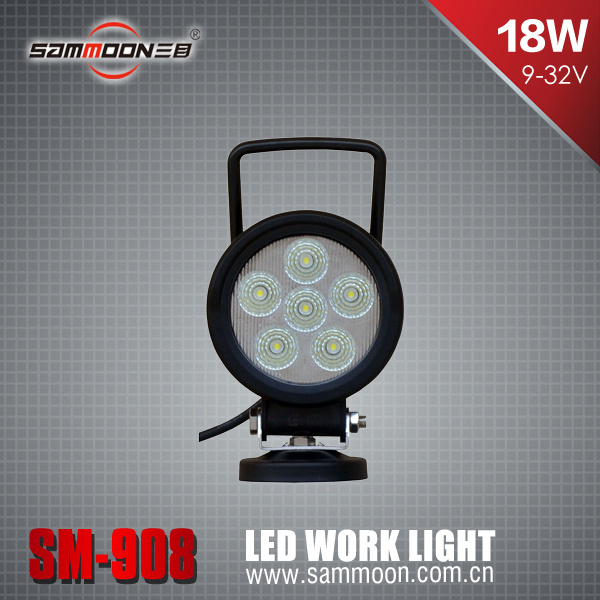 18W LED Work Light (SM-908B)
