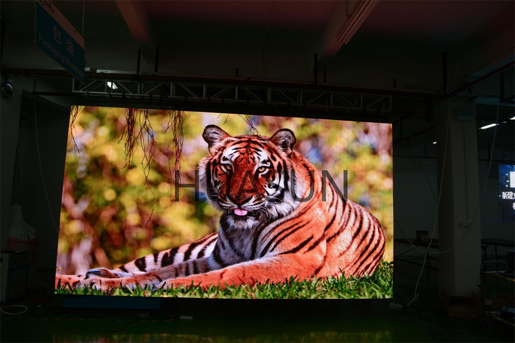 P3 Indoor Full Color LED Display for Rental/ HD Video LED Display Screen/ Galaxias3 From Huasun