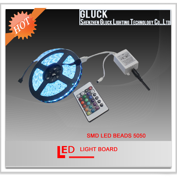 IP67 RGB 5050 Soft LED Light Strip, USD2.7/M