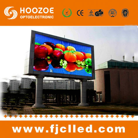 Low Cost Outdoor P16 LED Display for Advertising