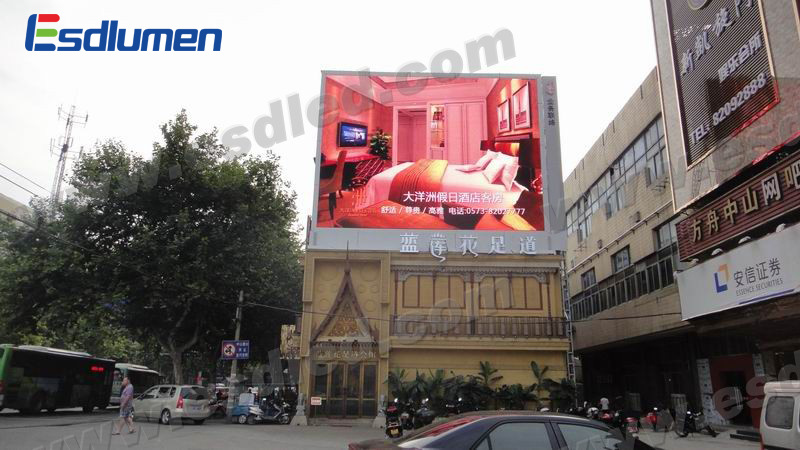 P20 Outdoor Fullcolor Advertising LED Display for Commercial Shopping Mall