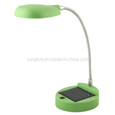Portable Solar Table Lamp with USB