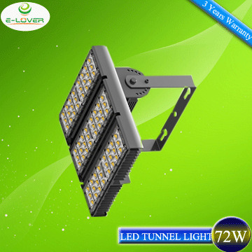 Epistar/Bridgelux 72W LED Tunnel Light