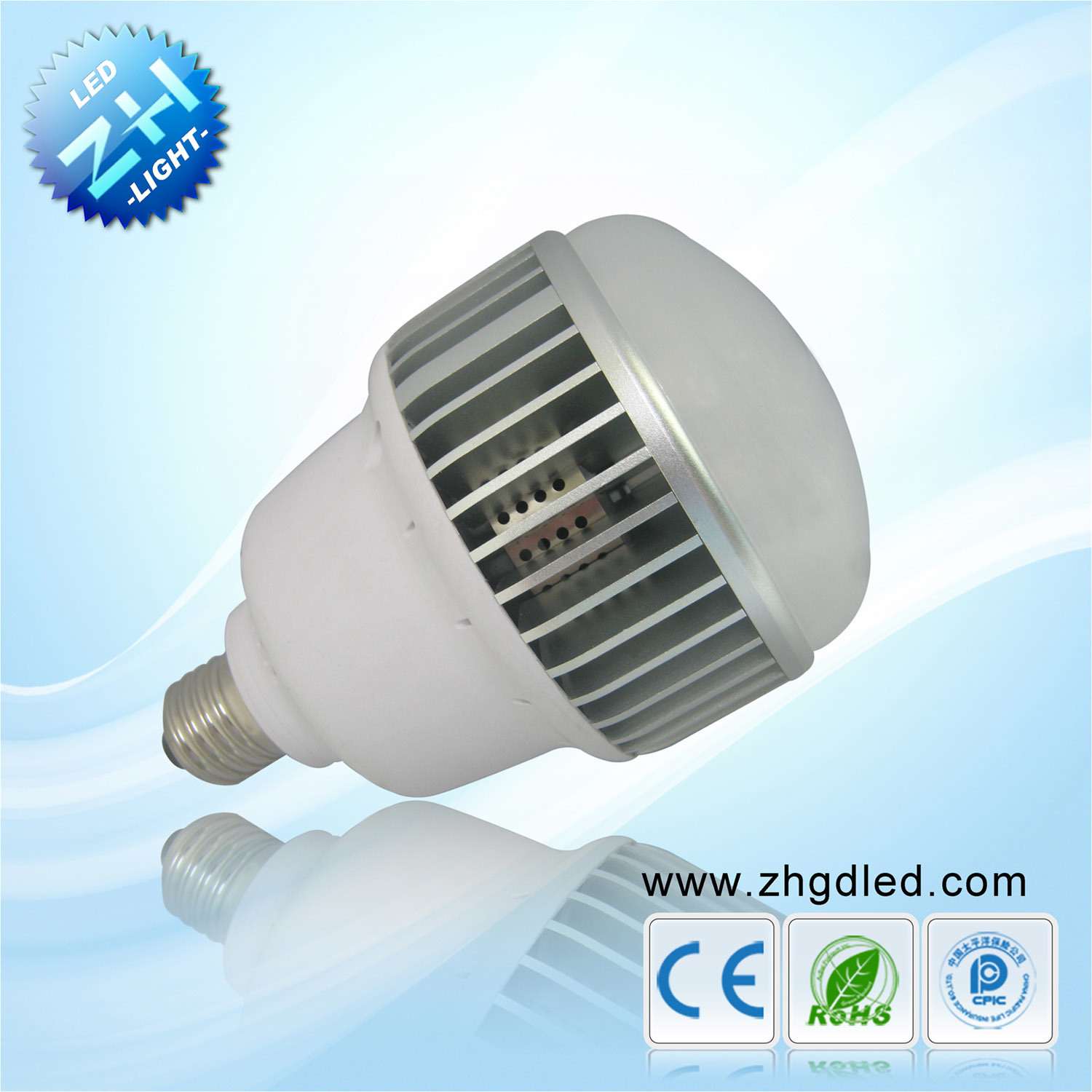 50W E27 LED Bulb Light