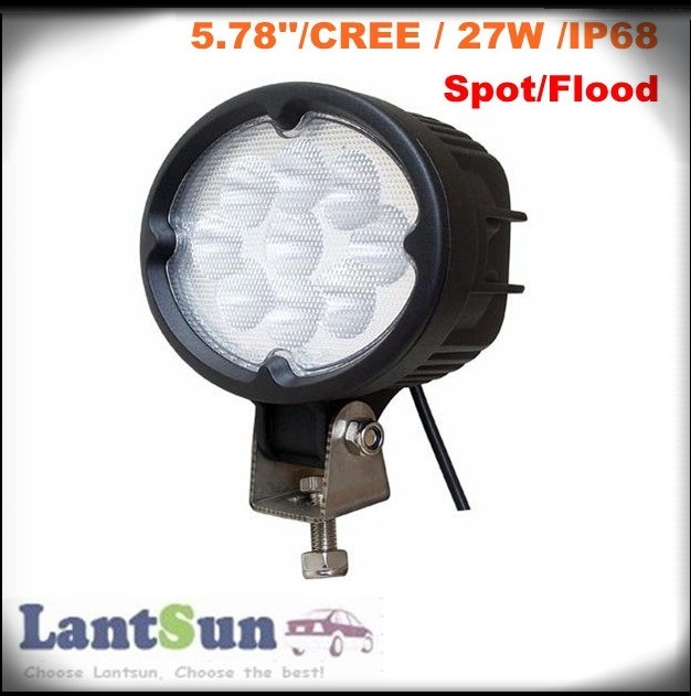 LED Work Light 8272 -Oavl Waterproof IP68