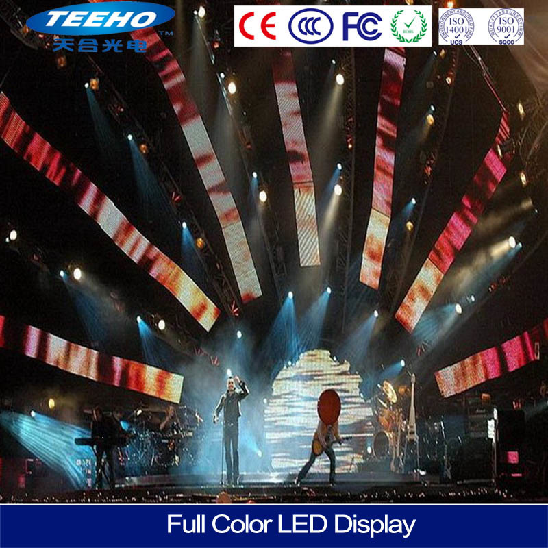 High Definition P2.5 1/32 Scan Indoor Full-Color Video LED Display