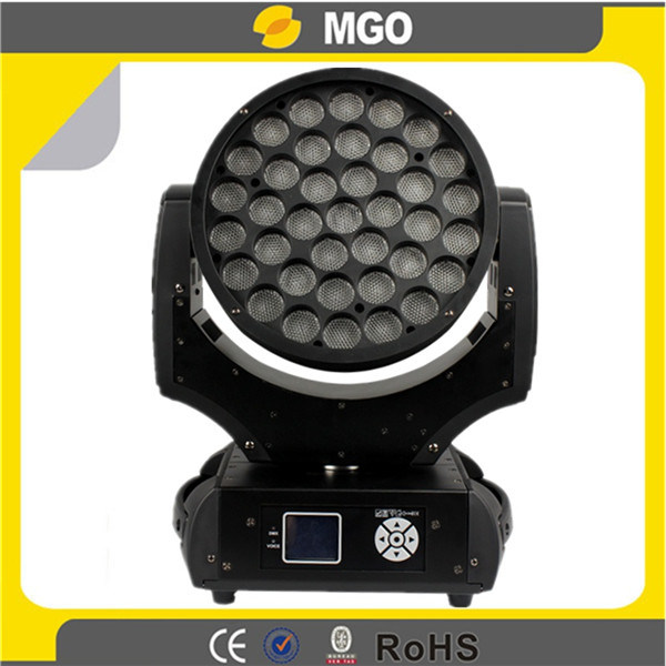 Hotsale Robin 600 LED Zoom Moving Head Wash Light