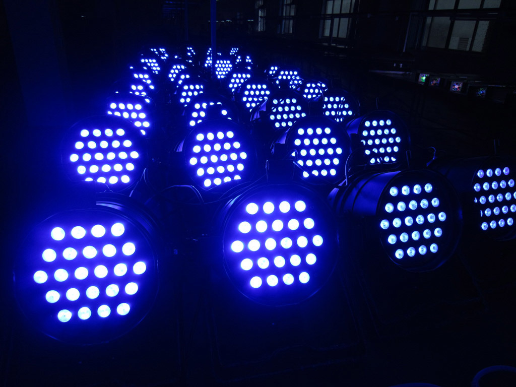 24PCS 10W Powerful 4in1 Stage Lighting