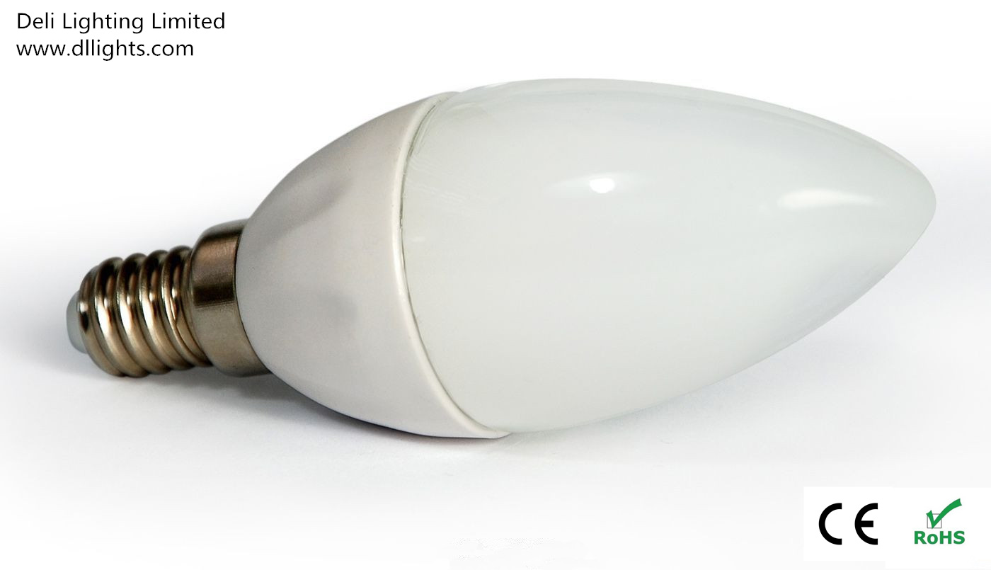 E14 12V 3W LED Candle Light Bulb