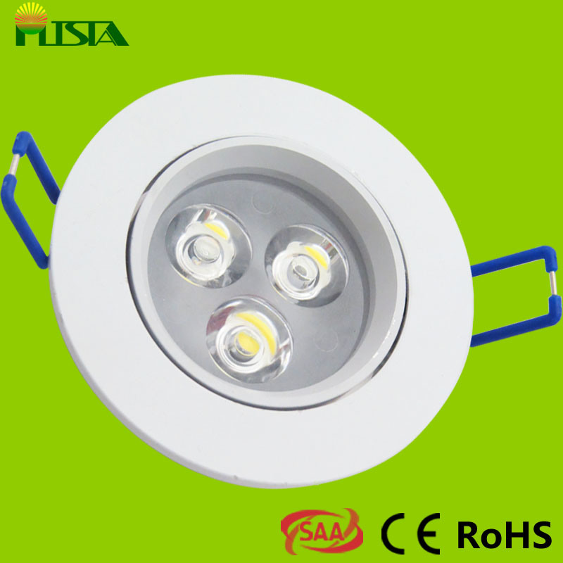 3W LED Ceiling Light with CE SAA RoHS Approval (ST-CLS-B01-3W)