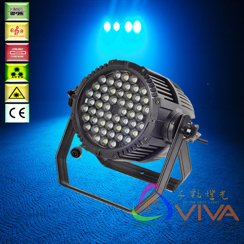 LED PAR/LED PAR Light 54*3 PAR64 (QC-LP009) / Stage Lighting Equipment